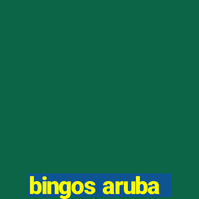 bingos aruba